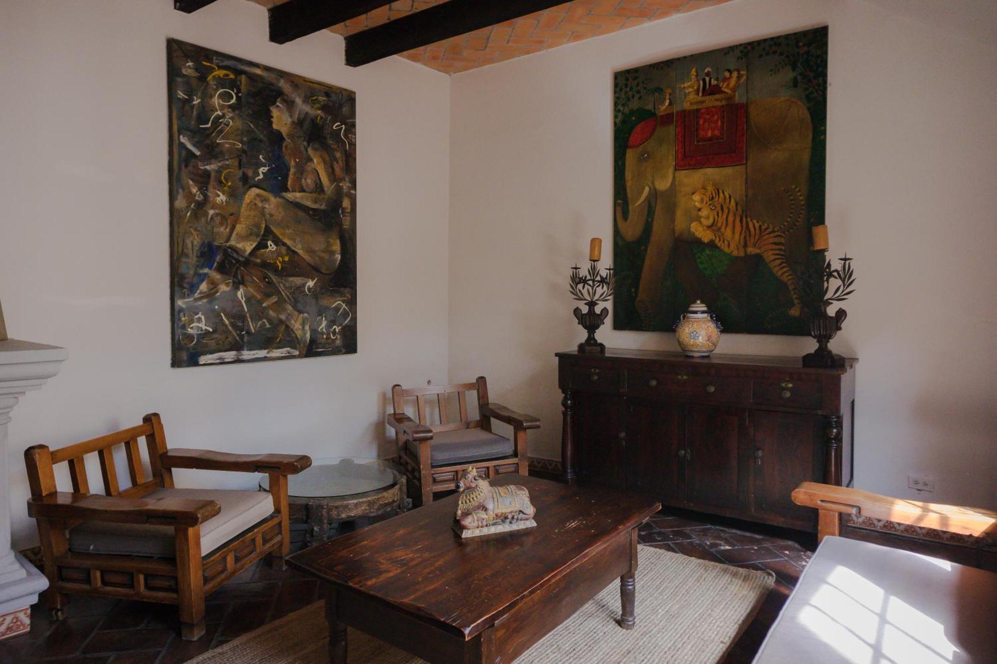 לינה וארוחת בוקר סאן מיגל דה אלנדה Casa Liza מראה חיצוני תמונה