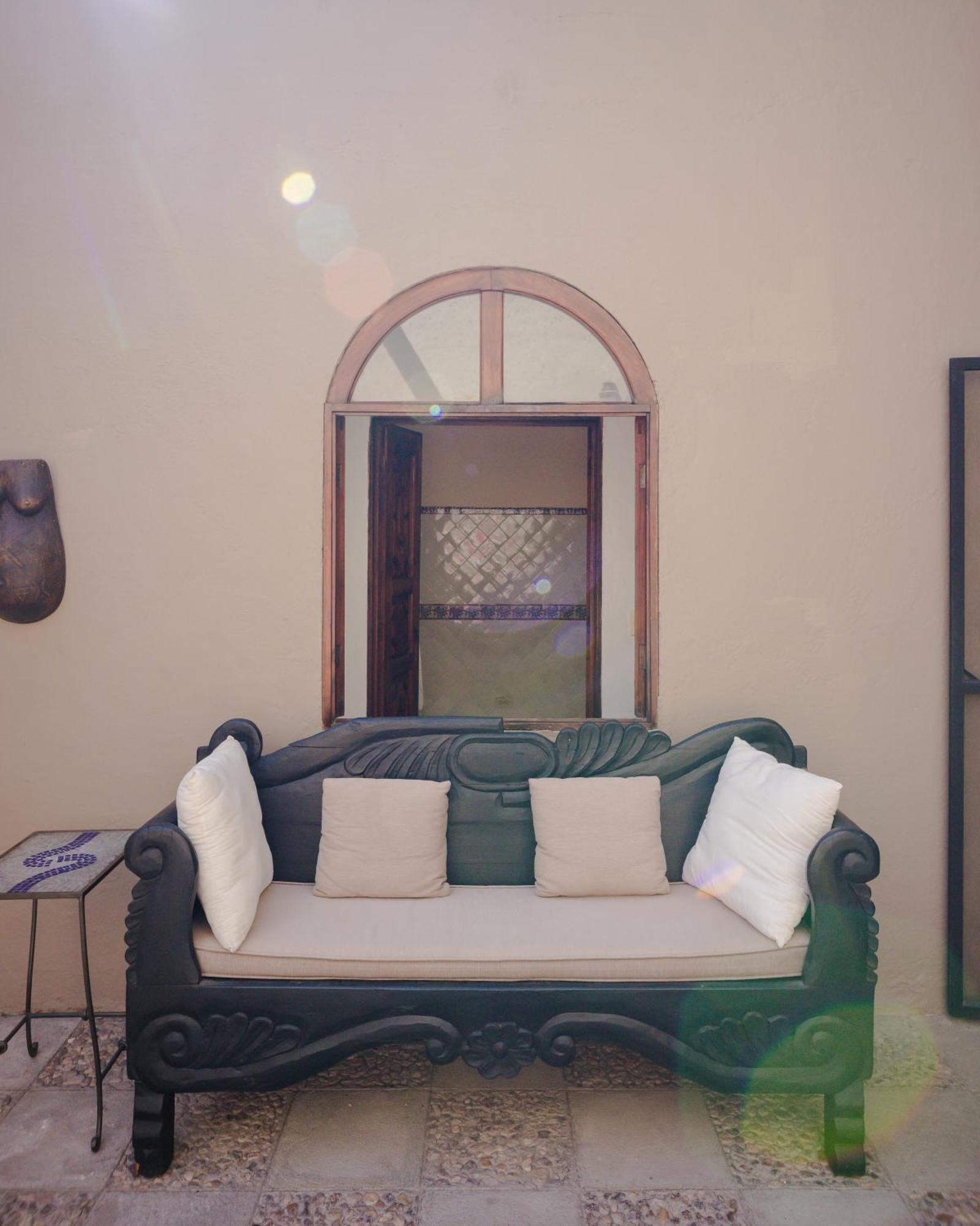 לינה וארוחת בוקר סאן מיגל דה אלנדה Casa Liza מראה חיצוני תמונה