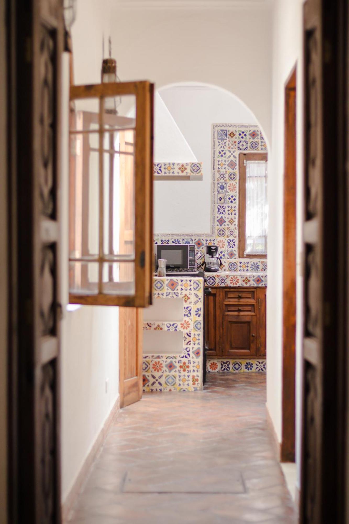 לינה וארוחת בוקר סאן מיגל דה אלנדה Casa Liza מראה חיצוני תמונה