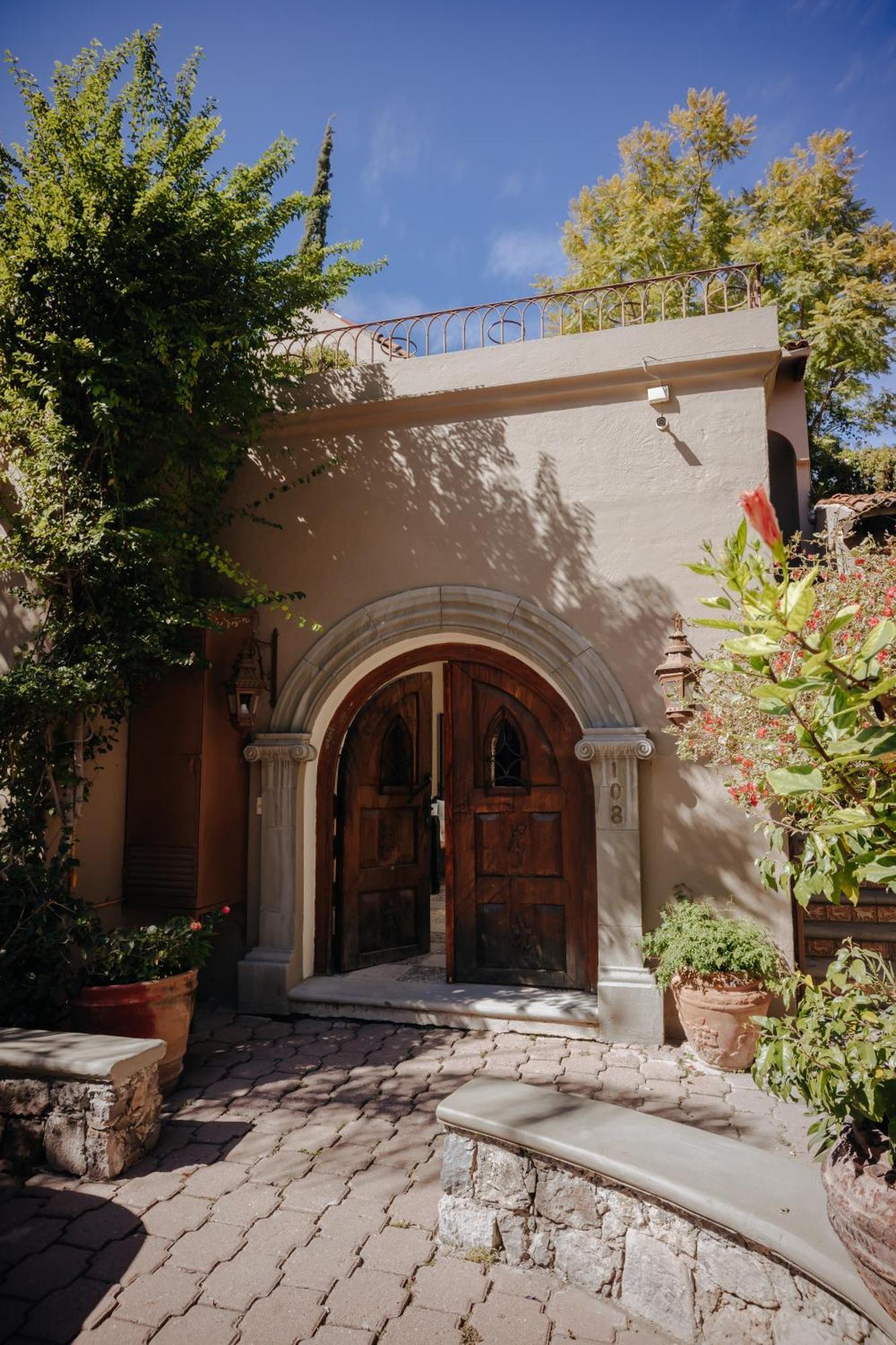 לינה וארוחת בוקר סאן מיגל דה אלנדה Casa Liza מראה חיצוני תמונה