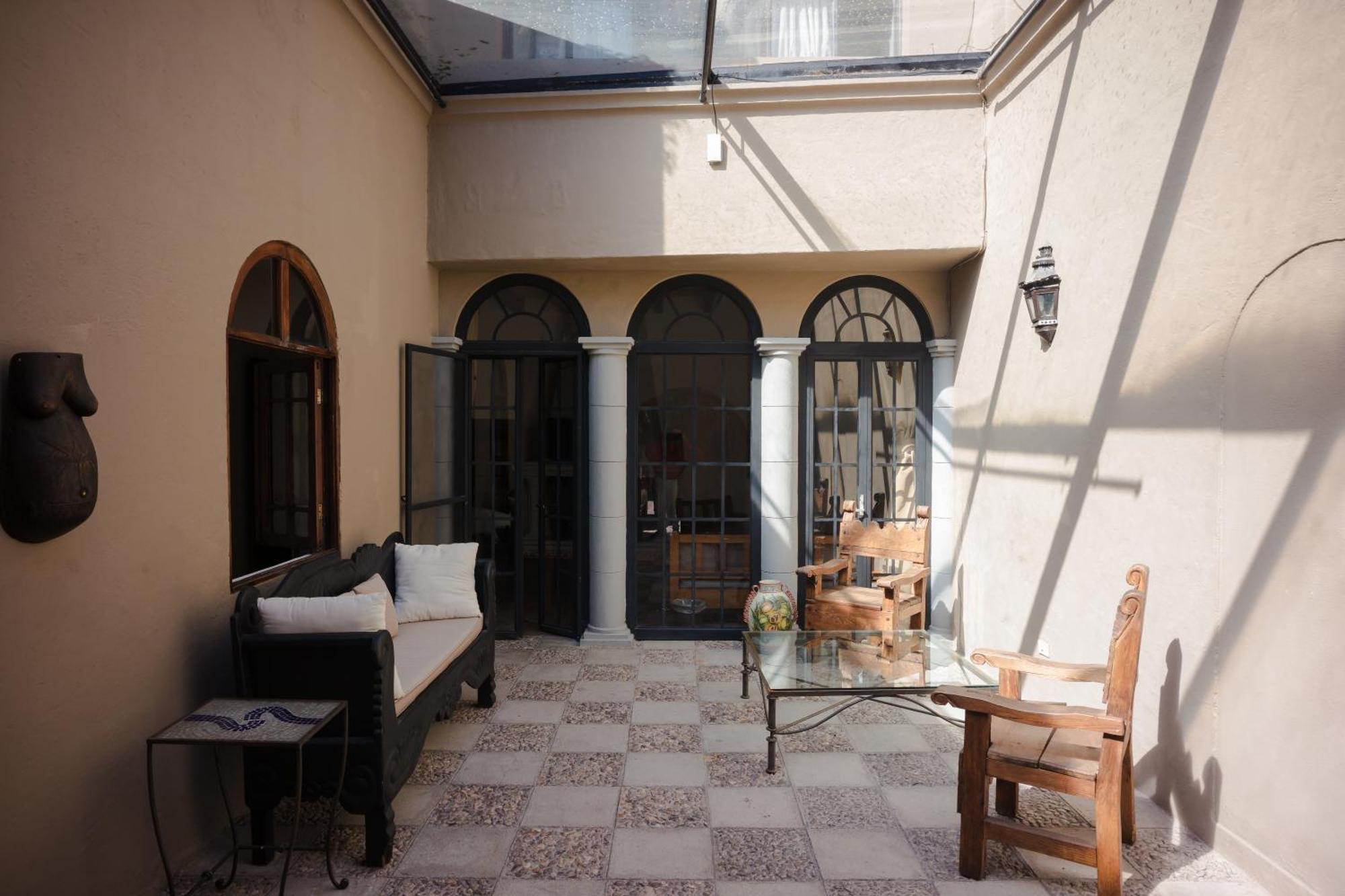לינה וארוחת בוקר סאן מיגל דה אלנדה Casa Liza מראה חיצוני תמונה