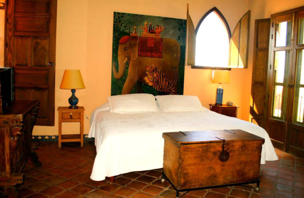 לינה וארוחת בוקר סאן מיגל דה אלנדה Casa Liza מראה חיצוני תמונה